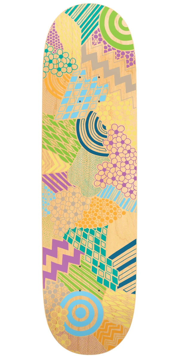 Mel Kadel Color-Up Customs X Skateboard Deck 1 Mel Kadel Color-Up Customs X Skateboard Deck