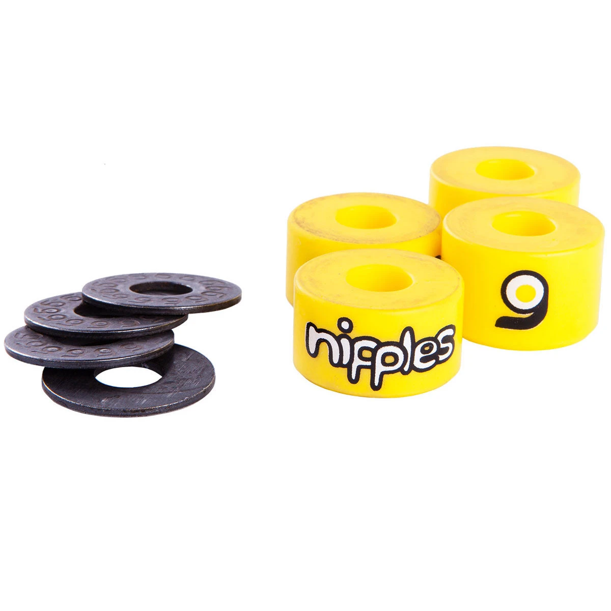 Orangatang Nipples Yellow 89a/Hard 1 Orangatang Nipples Yellow 89a/Hard