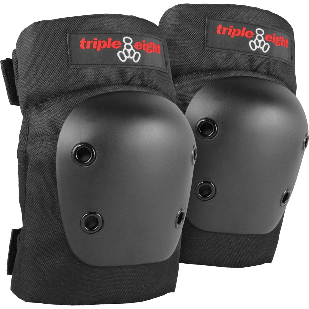 Triple Eight Street Elbow Pads - Black 1 Triple Eight Street Elbow Pads - Black